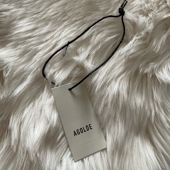 COPY - AGOLDE Balloon Sleeve Sweatshirt - Picture 5 of 5